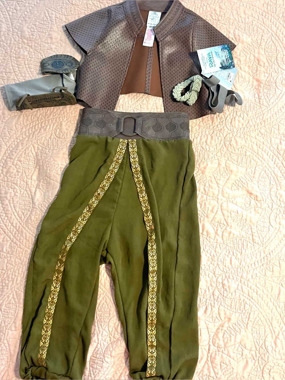 Disney Raya &  the Last Dragon Costume Girls  7/8